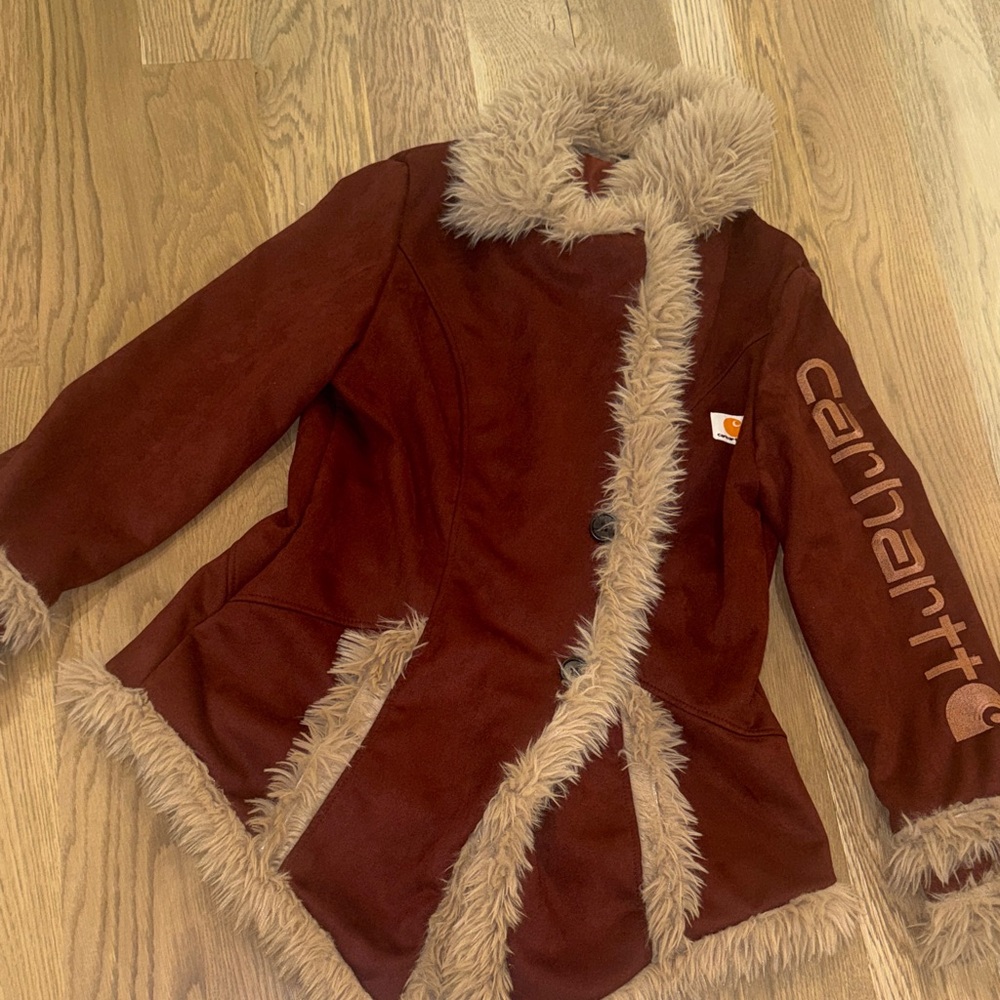 Carhartt Vintage Suede Coat - Picture 3 of 5